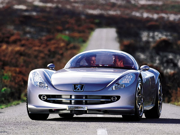 Peugeot 607 Feline Concept