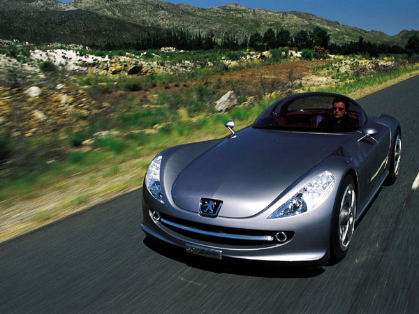 Peugeot 607 Feline Concept