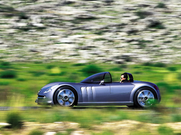 Peugeot 607 Feline Concept