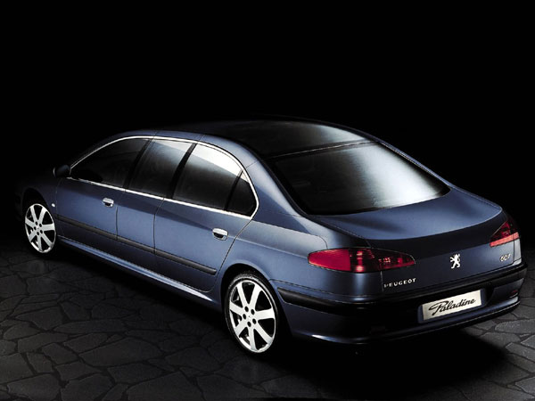 Peugeot 607 Paladine