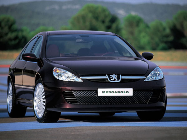 Peugeot 607 Pescarolo