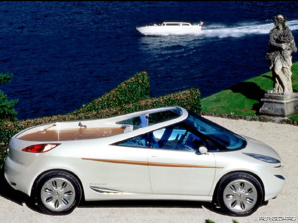 Peugeot 806 Runabout Concept