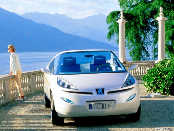 Peugeot 806 Runabout Concept