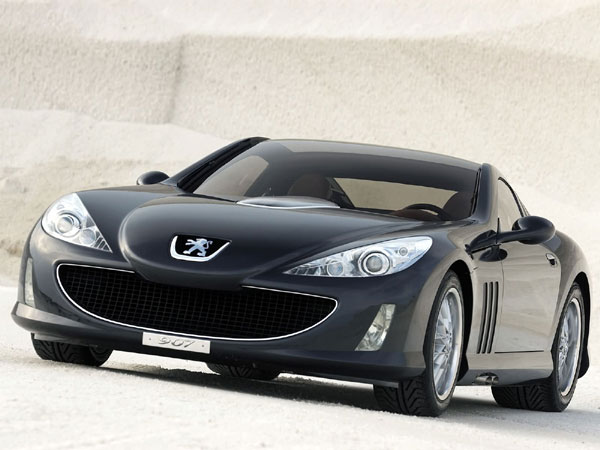 Peugeot 907 Concept