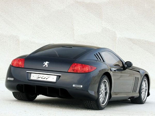 Peugeot 907 Concept