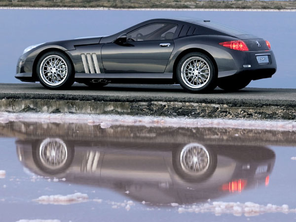 Peugeot 907 Concept