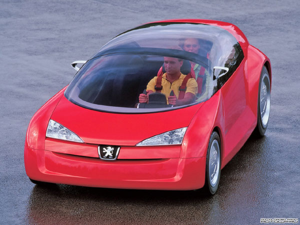 Peugeot Bobslid Concept