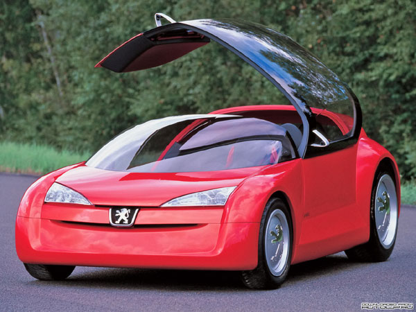 Peugeot Bobslid Concept