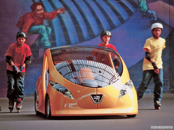 Peugeot E-doll Concept