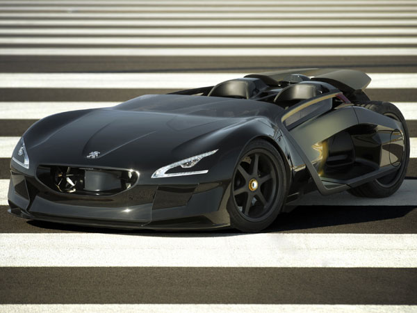 Peugeot EX1 Concept