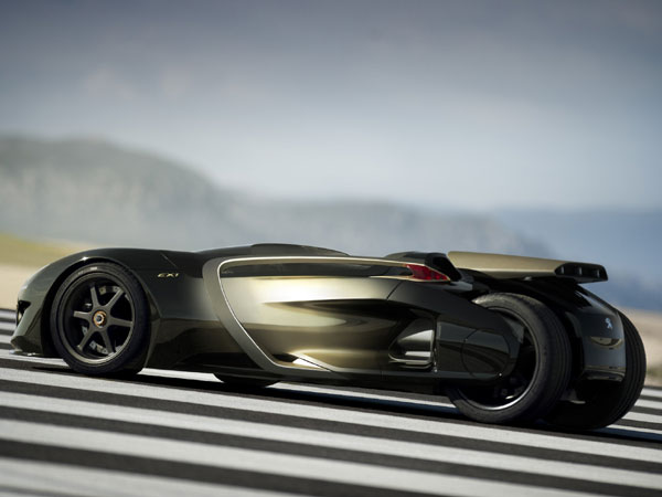 Peugeot EX1 Concept