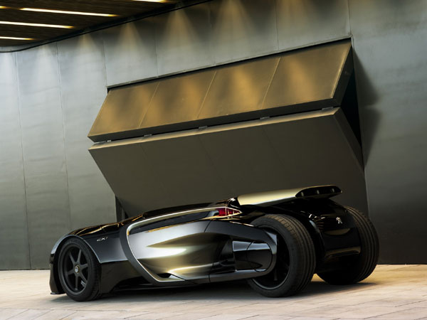 Peugeot EX1 Concept