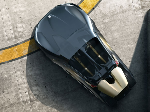 Peugeot EX1 Concept