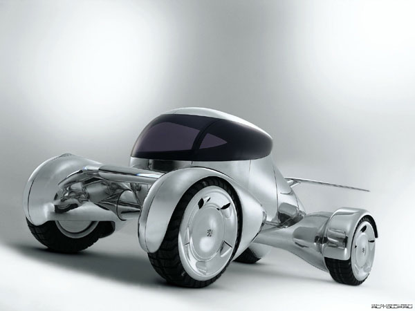 Peugeot Moonster Concept