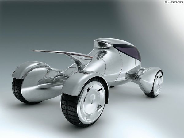 Peugeot Moonster Concept