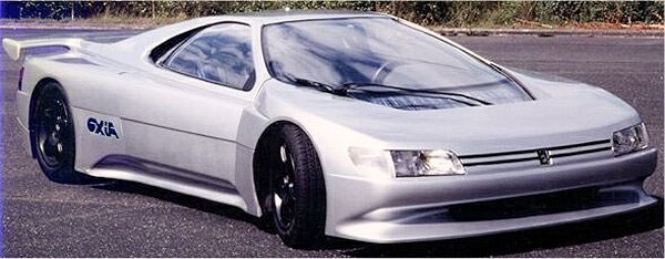 Peugeot Oxia