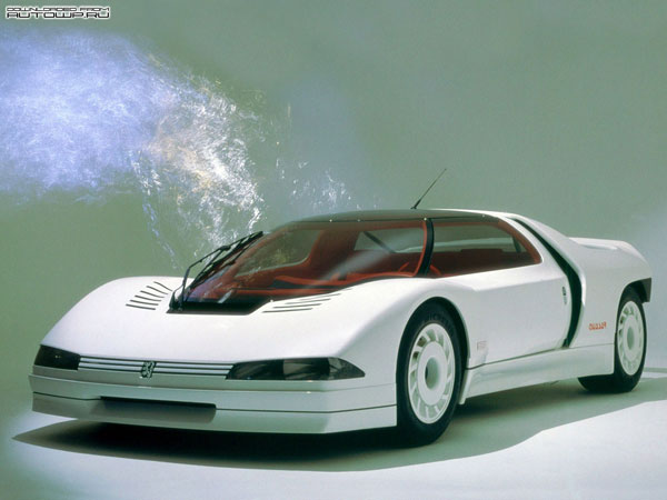 Peugeot Quasar Concept