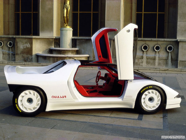 Peugeot Quasar Concept
