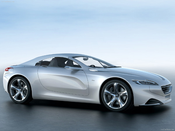 Peugeot SR1 Concept