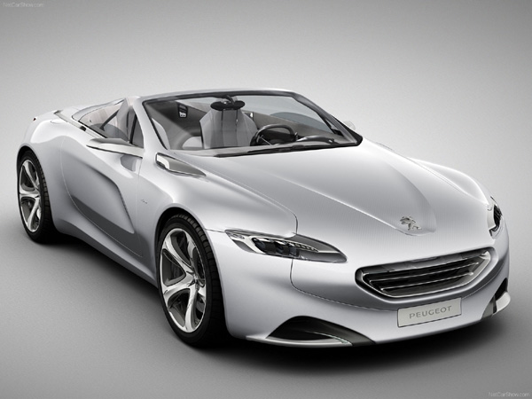 Peugeot SR1 Concept