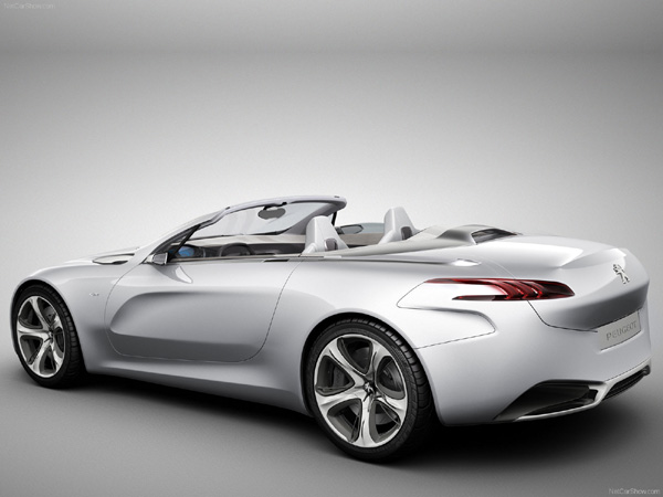 Peugeot SR1 Concept