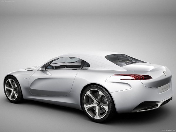 Peugeot SR1 Concept