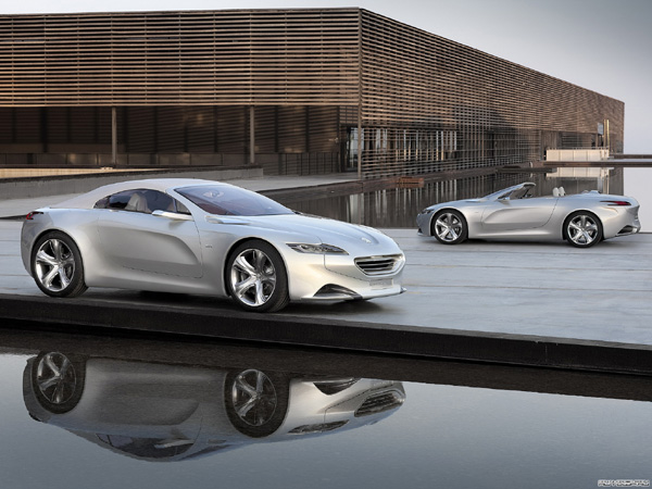 Peugeot SR1 Concept