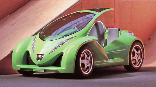Peugeot Vroomster Concept