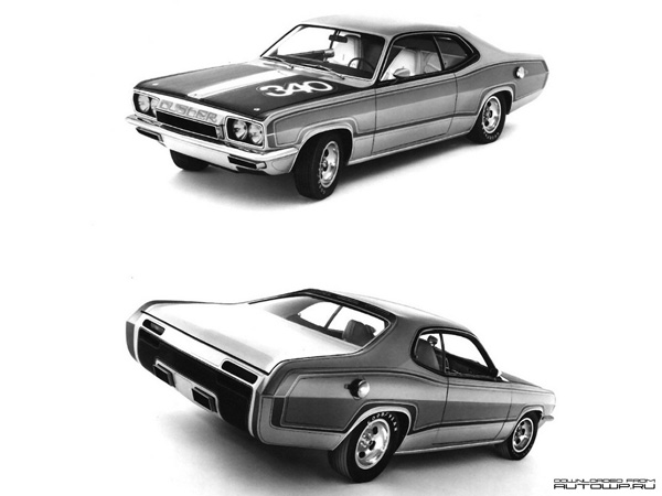Plymouth Duster 340 Concept