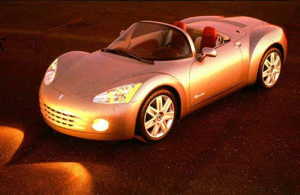 Plymouth Pronto Spyder Concept