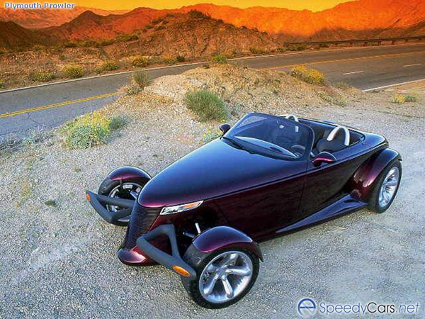 Plymouth Prowler Concept
