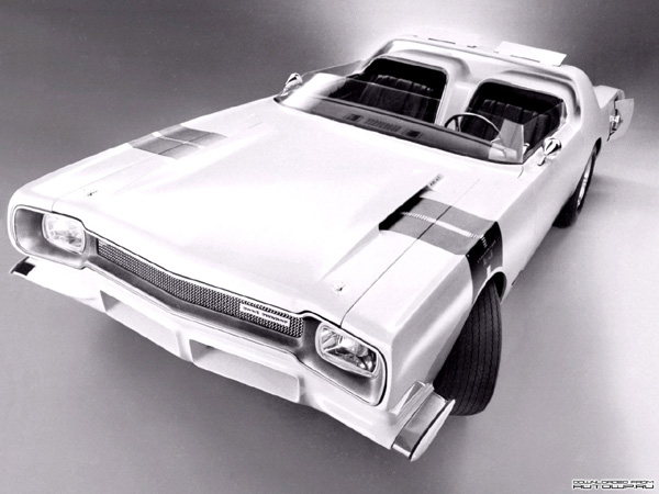 Plymouth Road Runner Concept