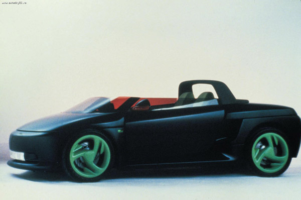 Plymouth Speedster Concept