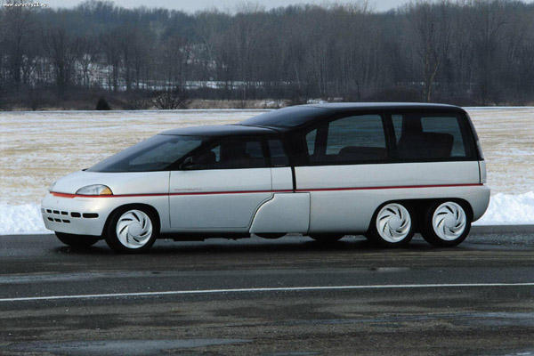 Plymouth Voyager III Concept