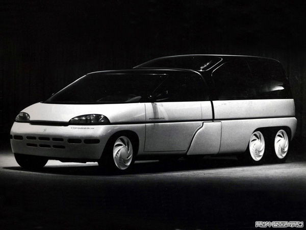 Plymouth Voyager III Concept