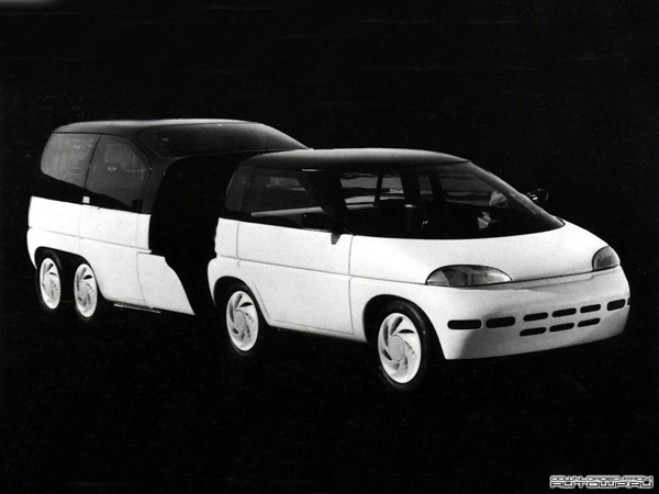 Plymouth Voyager III Concept