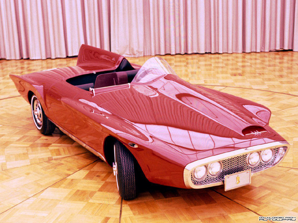 Plymouth XNR Concept