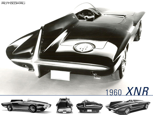 Plymouth XNR Concept