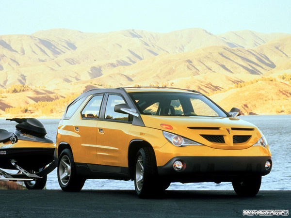 Pontiac Aztek Concept