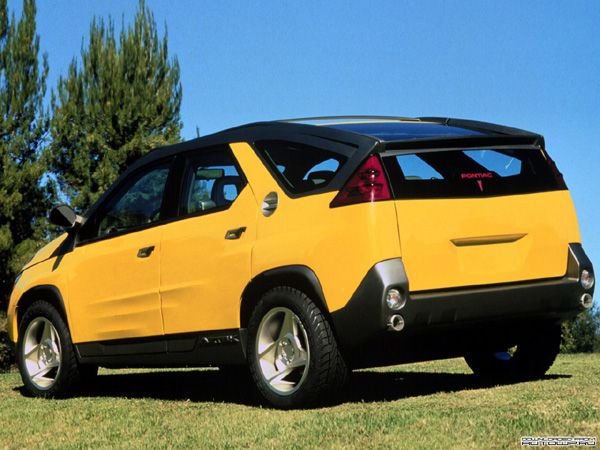 Pontiac Aztek Concept