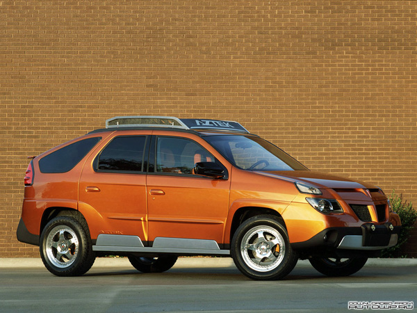 Pontiac Aztek SRV SEMA Concept