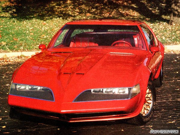 Pontiac Banshee III Concept