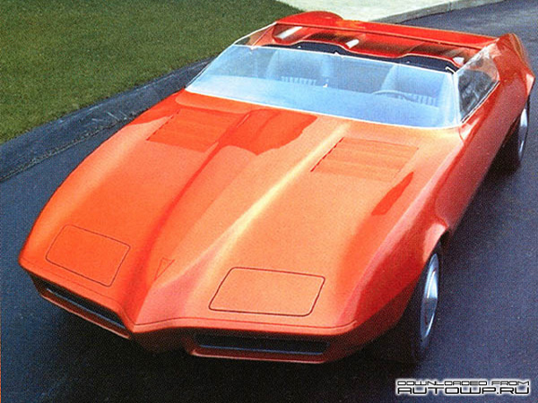 Pontiac Banshee II Concept