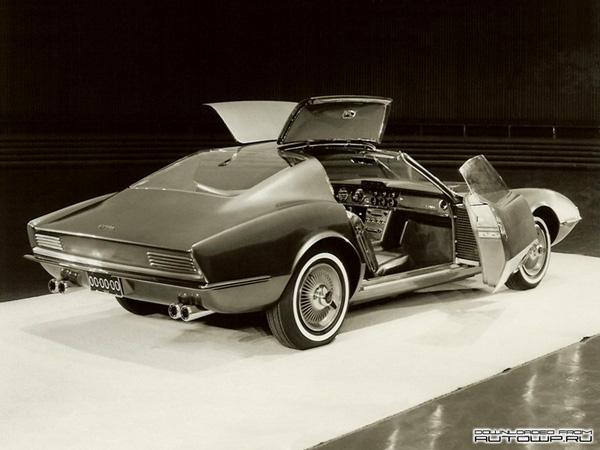 Pontiac Banshee XP-798 Concept