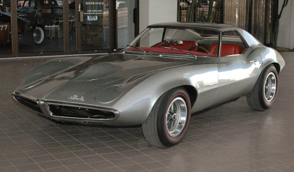 Pontiac Banshee XP-833 Concept