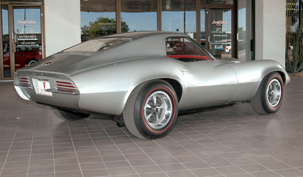 Pontiac Banshee XP-833 Concept