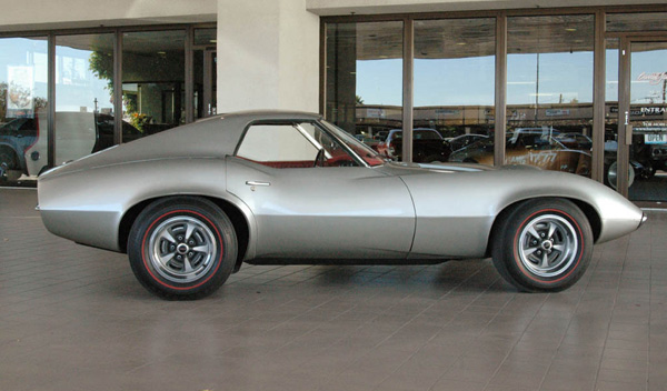 Pontiac Banshee XP-833 Concept