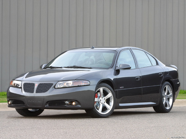 Pontiac Bonneville GXP Concept