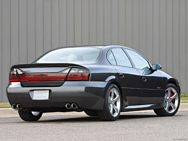 Pontiac Bonneville GXP Concept