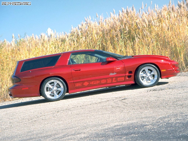 Pontiac Firebird Hurst Hauler Concept 